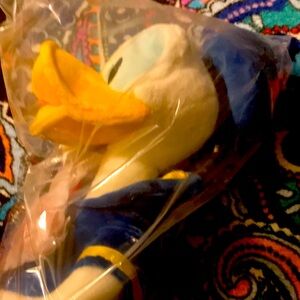 NWT DONALD DUCK STILL IN UNOPENED PLASTIC BAG, 15.75” TALL